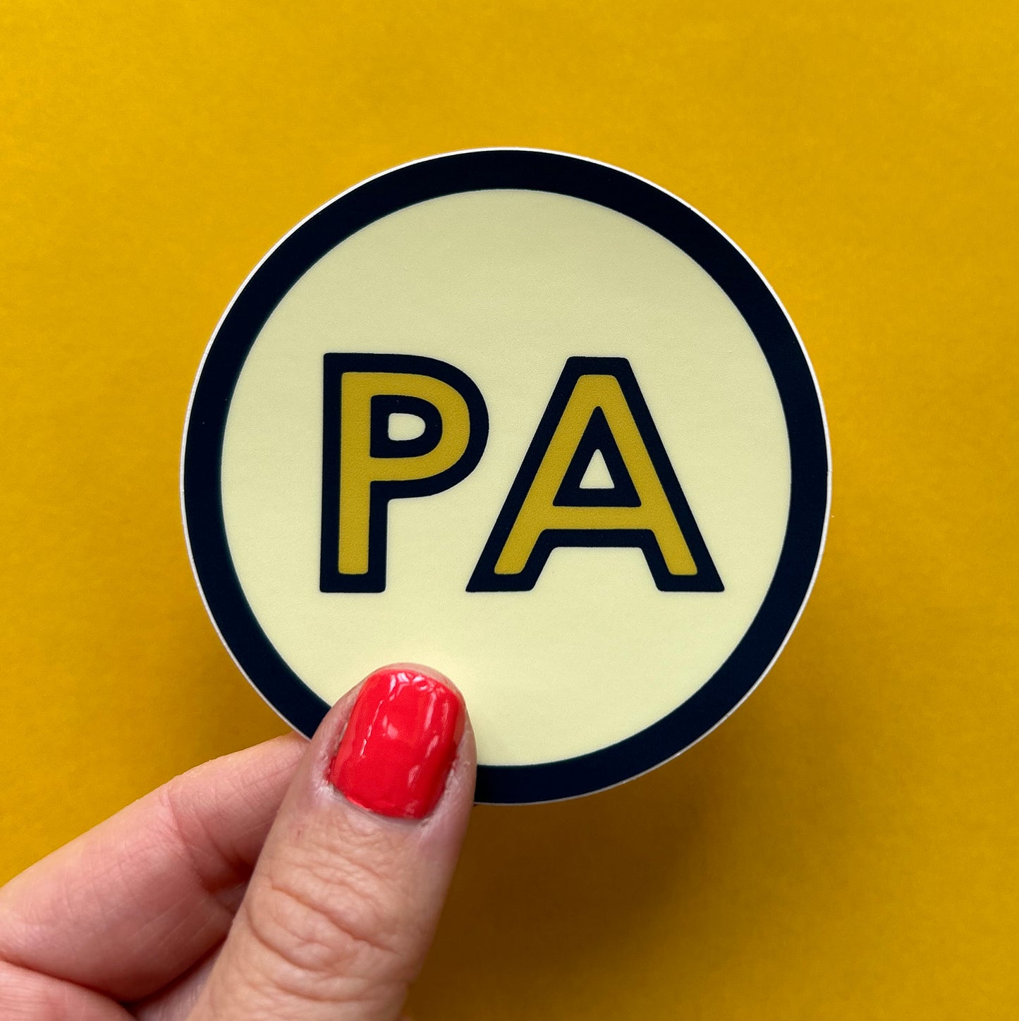 Pennsylvania PA Retro Vinyl Decal