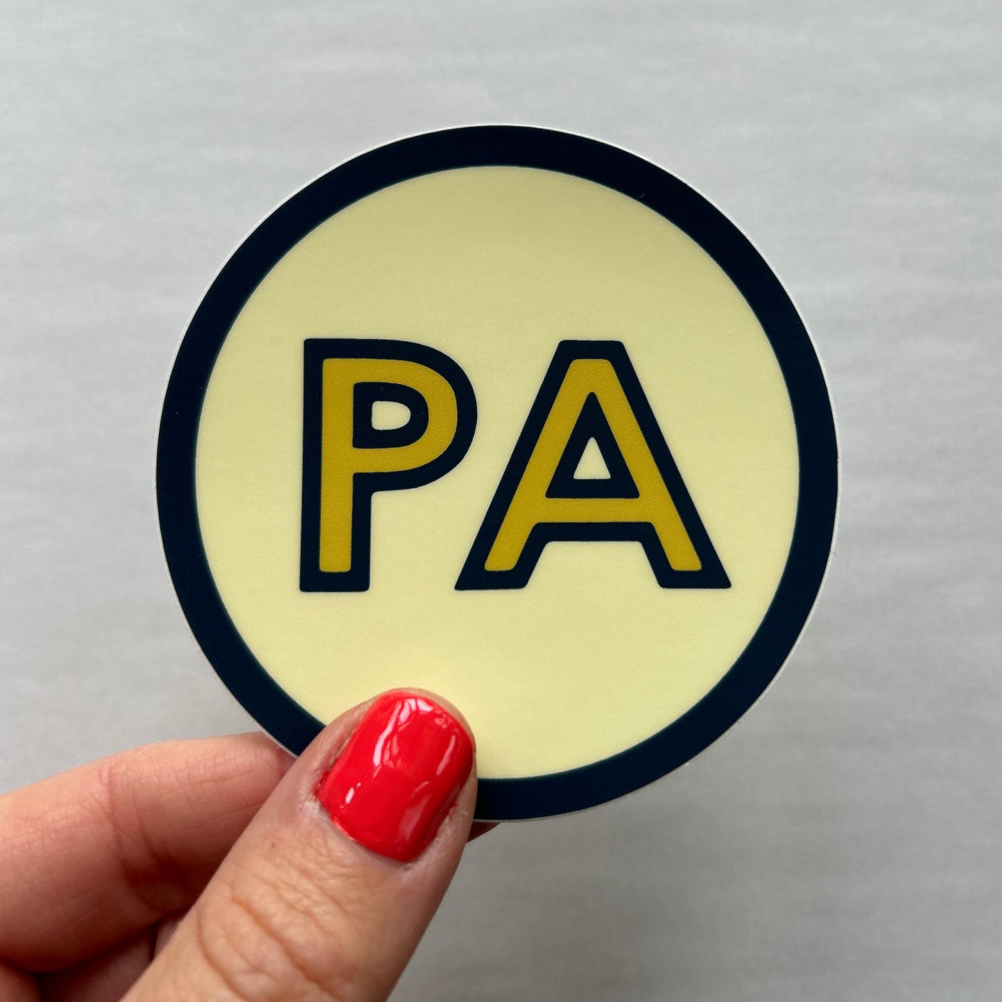 Pennsylvania PA Retro Vinyl Decal