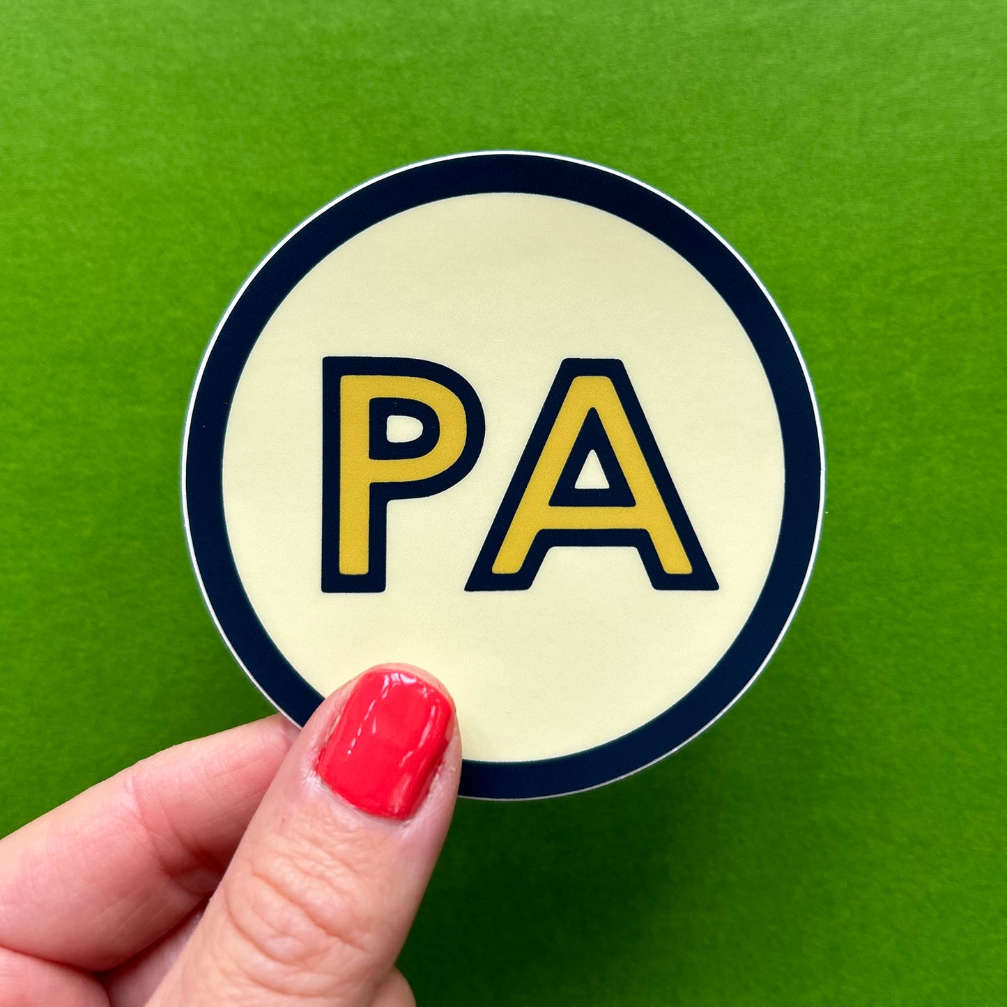 Pennsylvania PA Retro Vinyl Decal