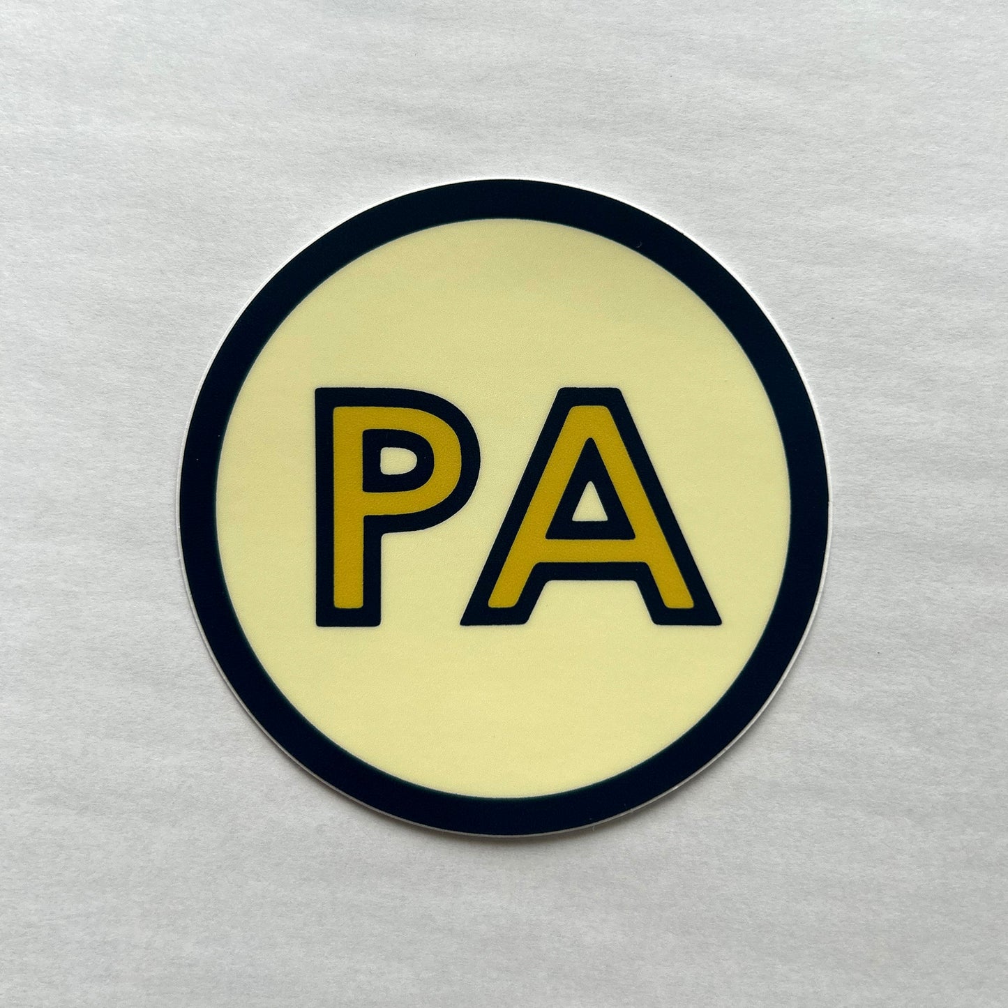 Pennsylvania PA Retro Vinyl Decal