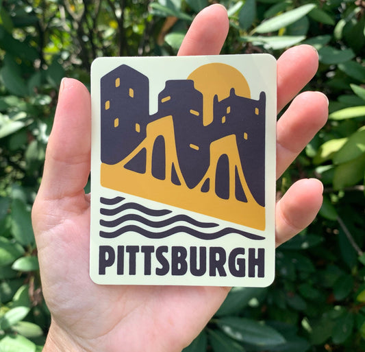 Pittsburgh Vinyl Decal