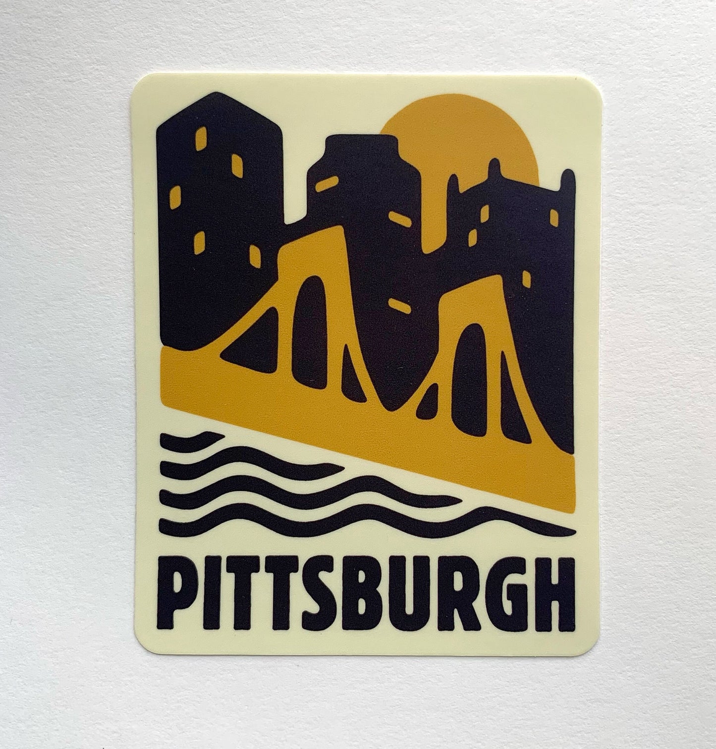 Pittsburgh Vinyl Decal