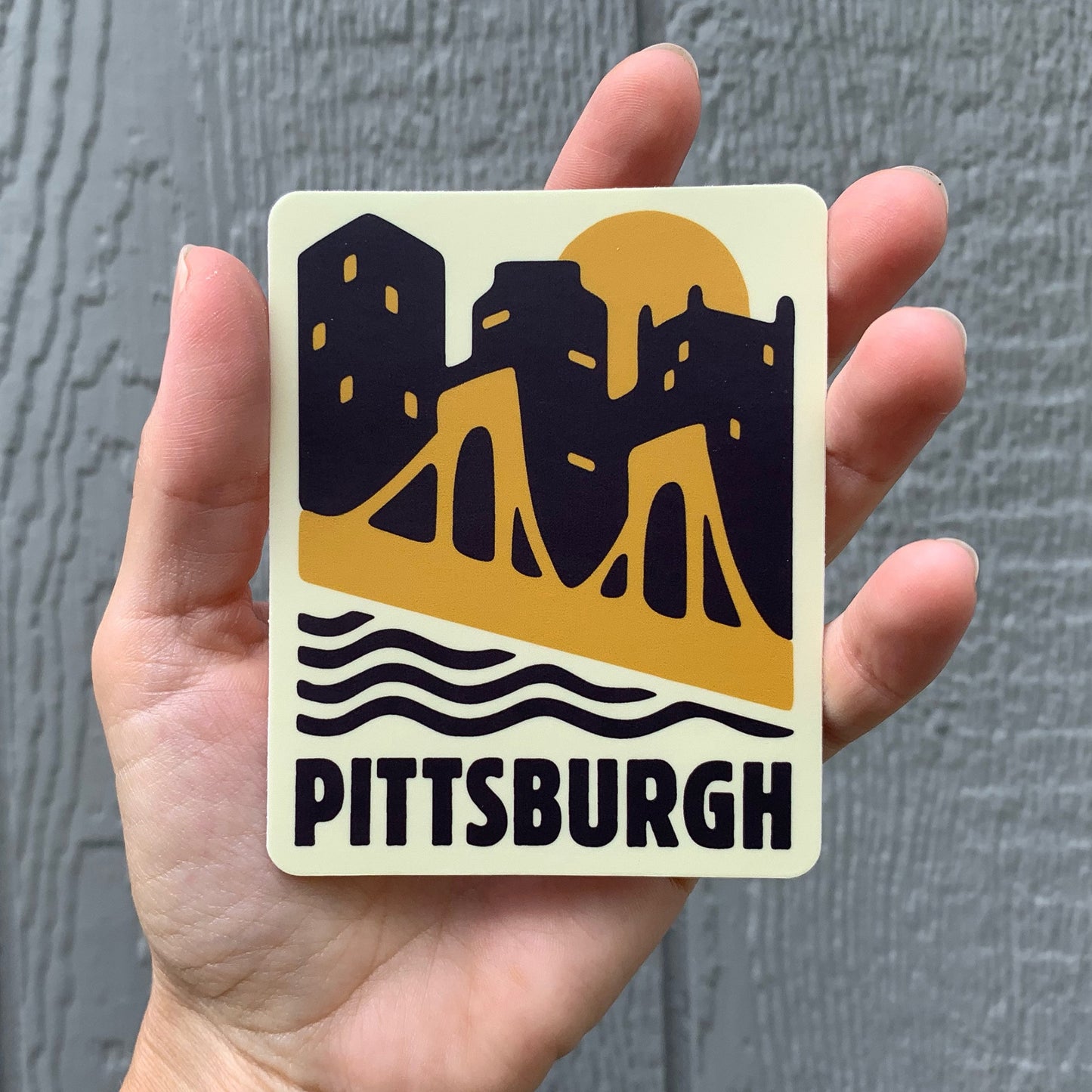 Pittsburgh Vinyl Decal