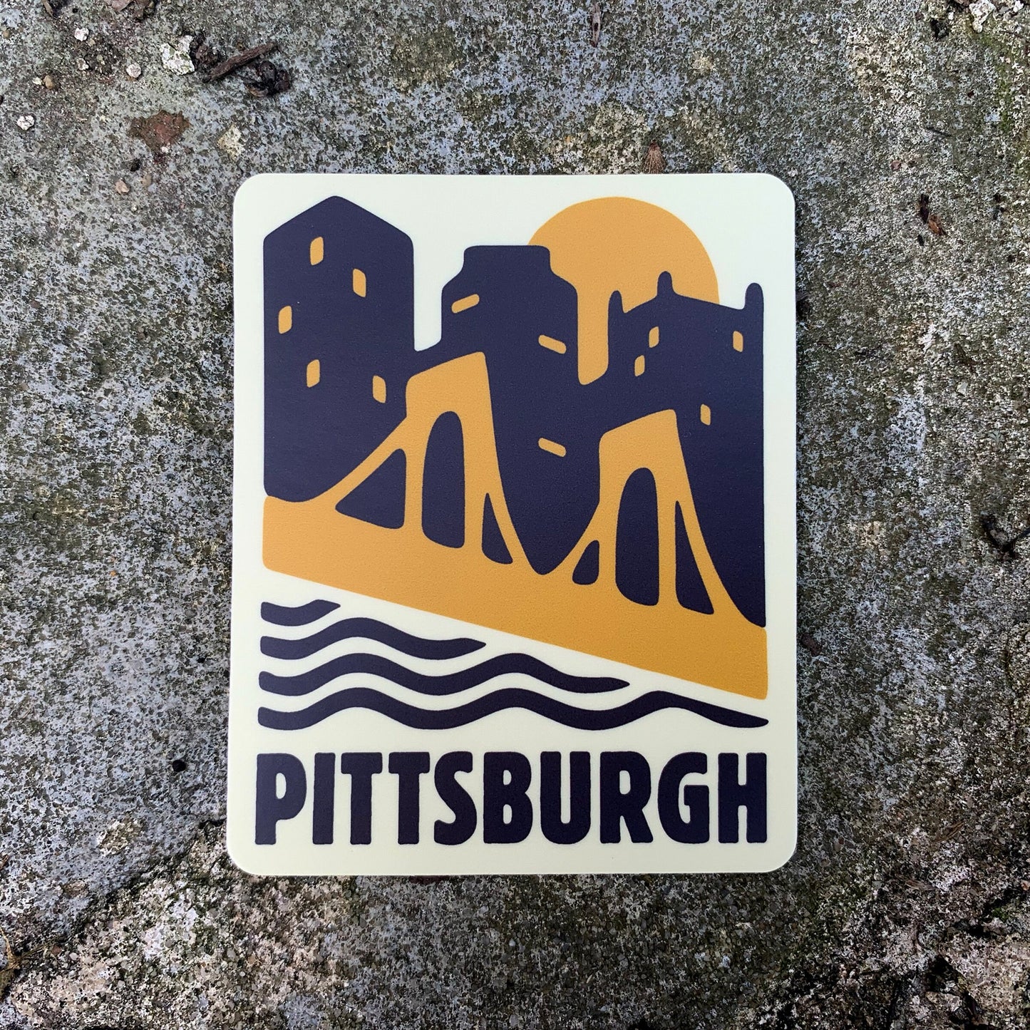 Pittsburgh Vinyl Decal