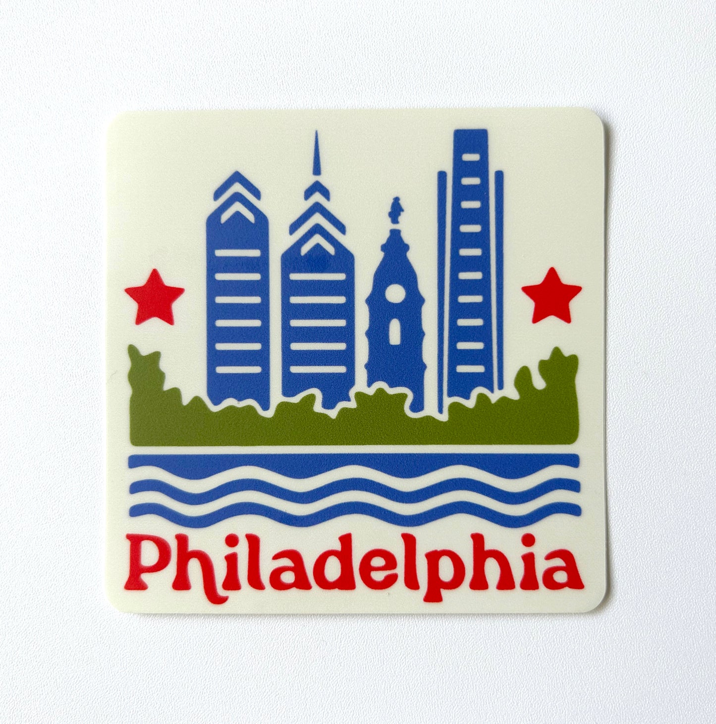 Philadelphia Cityscape Vinyl Decal